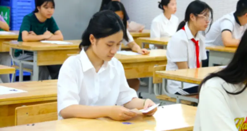 Đề thi và đáp án Tiếng Anh vào lớp 10 Hà Nội năm 2026 mã đề chẵn