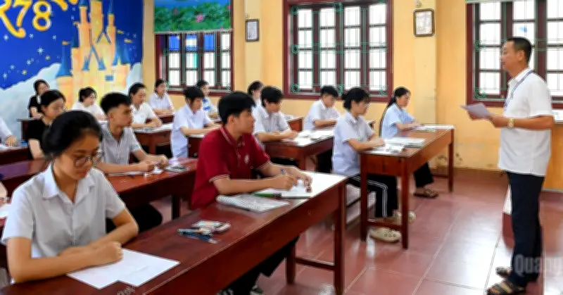 Đề thi vào lớp 10 môn Khoa học tự nhiên tỉnh Tuyên Quang năm 2026