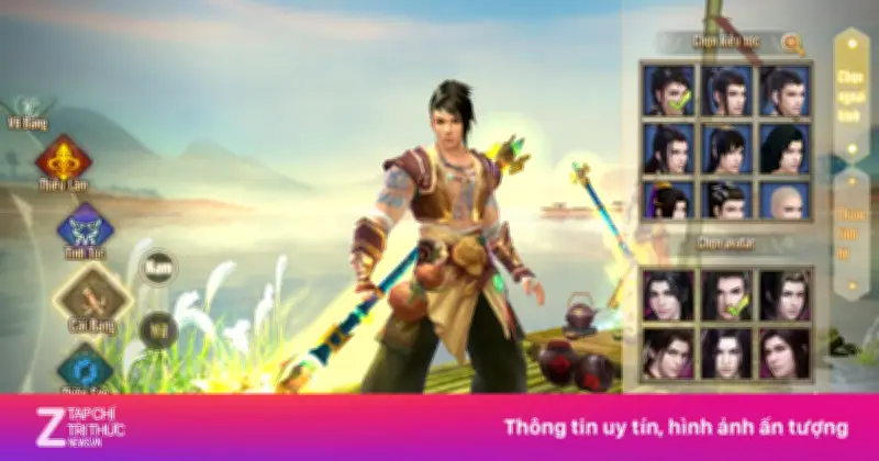 Thiên Long Bát Bộ – Thanh xuân rực cháy của game thủ Việt