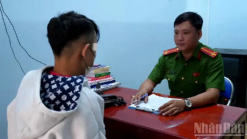 Thiếu niên dựng chuyện bị cướp vì sợ không có tiền sửa xe