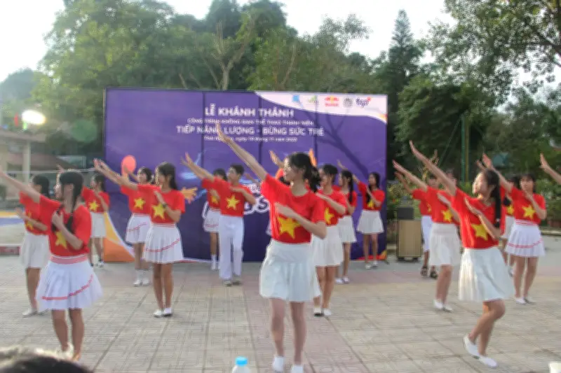 Thêm 7 công trình không gian thể thao cho thanh niên tại 7 tỉnh thành