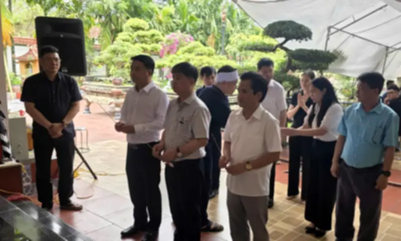 Thăm hỏi các gia đình nạn nhân trong vụ đuối nước khiến 5 học sinh tử vong