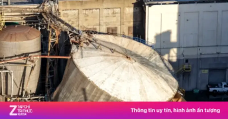 Thảm kịch vỡ bồn hóa chất tại Mỹ: 11 người thiệt mạng