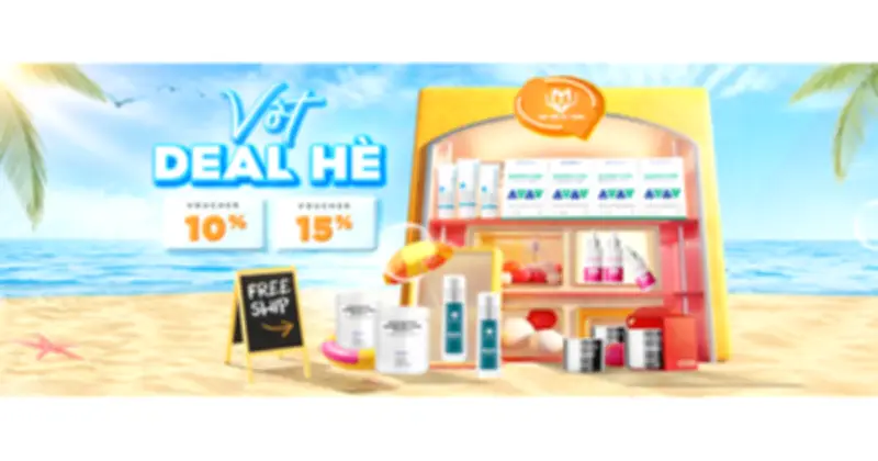 Tháng 5 săn sale mỹ phẩm: Giảm sâu, quà khủng từ Mai Hân