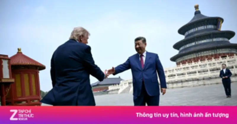 Thông điệp quyền lực từ chuyến thăm Thiên Đàn của lãnh đạo Mỹ - Trung