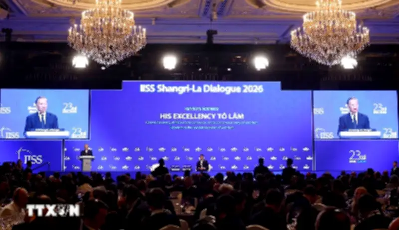 Thông điệp tại Đối thoại Shangri-La: Khẳng định tầm nhìn phát triển bằng đường lối độc lập của Việt Nam