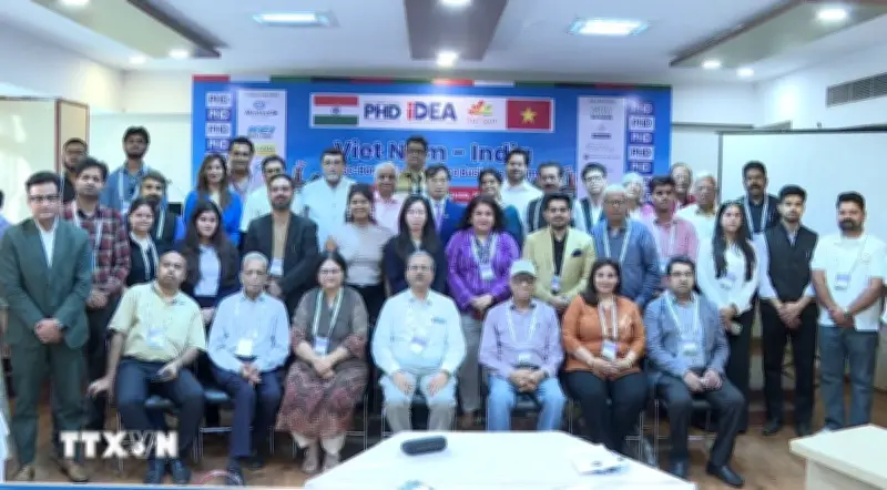 Thương mại điện tử mở ra cơ hội mới trong hợp tác kinh tế Việt Nam - Ấn Độ