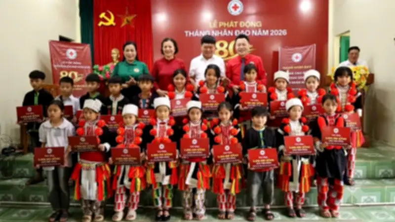 Tháng Nhân đạo 2026: Hành trình nhân ái 80 năm vì cộng đồng