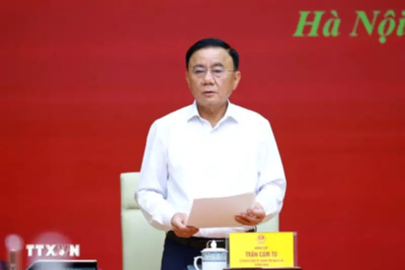 Thông qua báo cáo kiểm tra tại Ban Thường vụ Đảng ủy Chính phủ