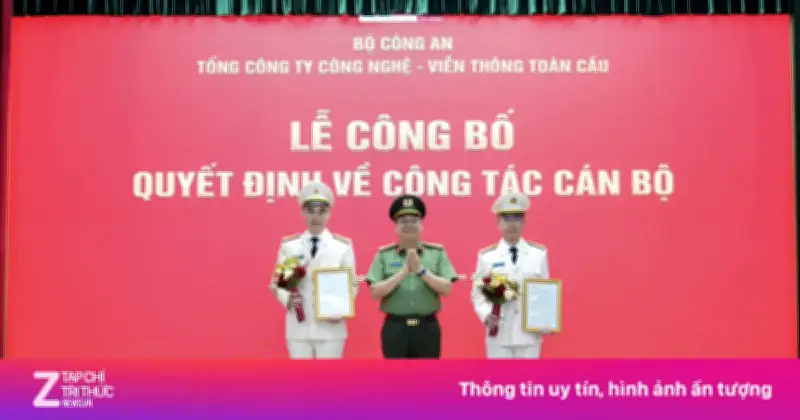 Thượng tá Hoàng Việt Anh được bổ nhiệm Phó tổng giám đốc Gtel