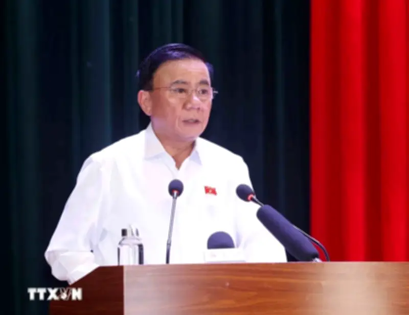 Thường trực Ban Bí thư: Kiên quyết chống tiêu cực trong công tác cán bộ