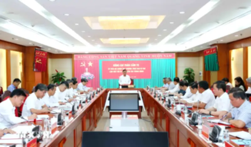 Thường trực Ban Bí thư Trần Cẩm Tú làm việc với Ủy ban Kiểm tra Trung ương