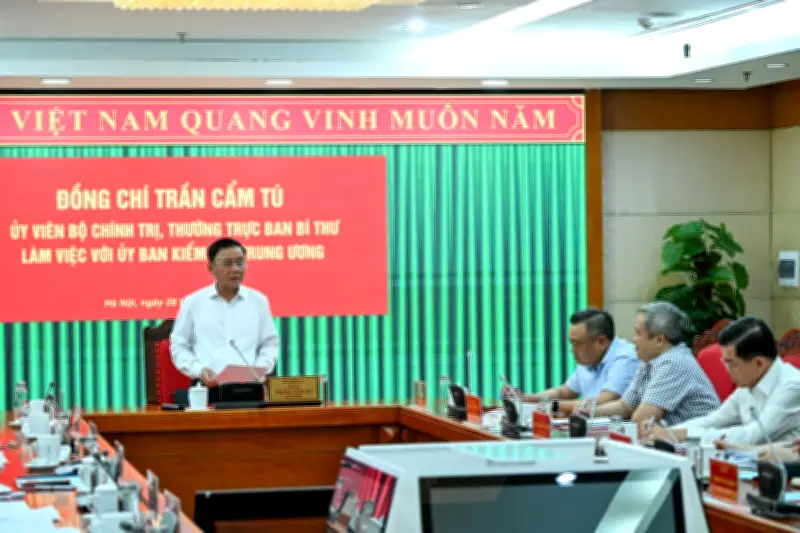 Thường trực Ban Bí thư yêu cầu tăng cường công tác kiểm tra, giám sát của Đảng