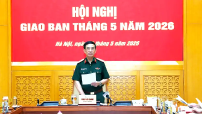 Thường vụ Quân ủy Trung ương họp giao ban đầu Xuân Bính Ngọ 2026