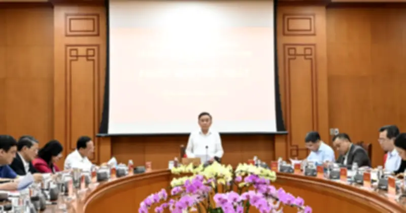 Thành lập Ban Chỉ đạo Trung ương về phát triển văn hóa Việt Nam