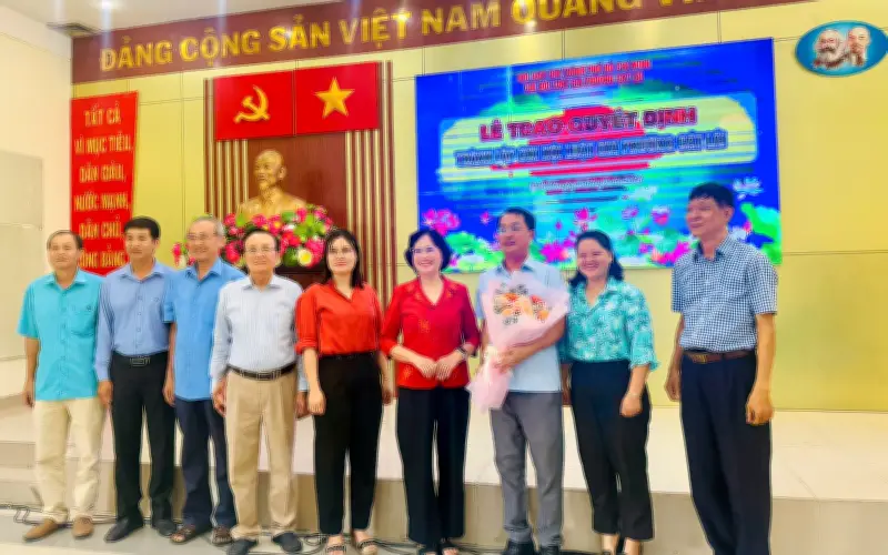 Thành lập Chi hội Luật gia phường Cát Lái, TP.HCM