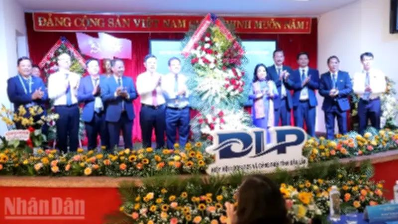 Thành lập Hiệp hội Logistics và Cảng biển tỉnh Đắk Lắk lần thứ I