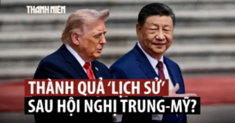 Thành quả nào cho chuyến thăm Trung Quốc của Tổng thống Trump?