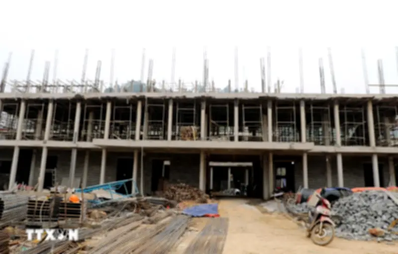 Tháo gỡ khó khăn đẩy nhanh tiến độ xây dựng trường học vùng biên A Lưới