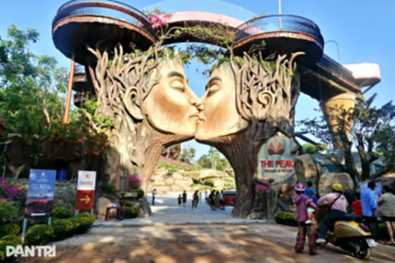 Thảo Đỗ Vườn Địa Đàng The Peak: Điểm đến nổi tiếng Phú Quốc