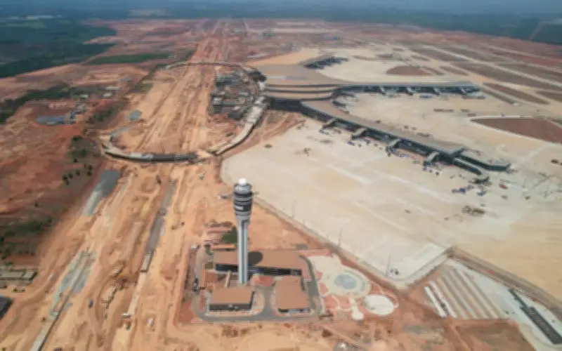 Tháp không lưu Long Thành 123m sẵn sàng vận hành, trở thành 'khối óc' siêu sân bay