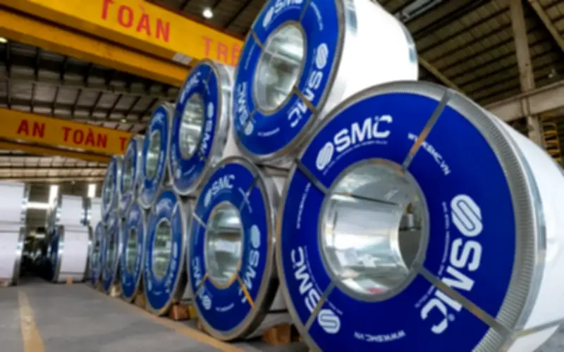 Thép SMC chào bán 36,8 triệu cổ phiếu giá 10.000 đồng để giảm nợ