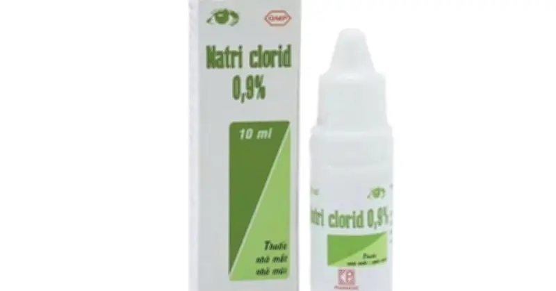 Thu hồi khẩn lô thuốc nhỏ mắt natri clorid 0,9% của Pharmedic