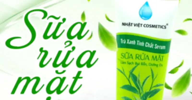 Thu hồi toàn quốc lô sữa rửa mặt Nhật Việt Cosmetics không đạt chuẩn pH