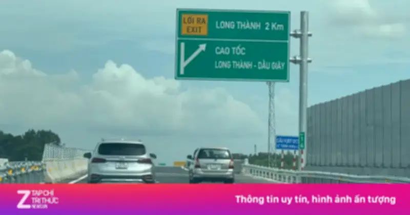 Thu phí cao tốc TP.HCM - Long Thành theo phương án mới từ 24/5