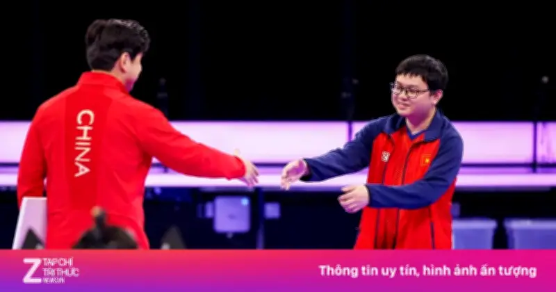 Thầy trò 'SofM' trước bước ngoặt lịch sử tại Á vận hội 2026