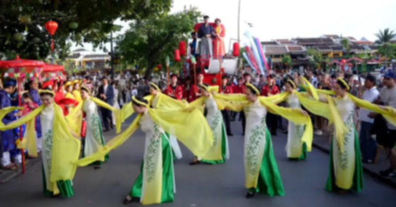 Tái hiện đám cưới Công nữ Ngọc Hoa và thương nhân Nhật Bản tại Hội An
