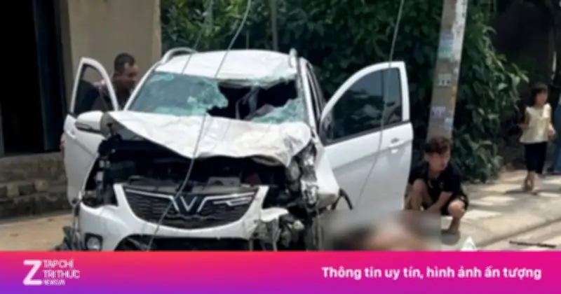 Tài xế có nồng độ cồn gây tai nạn khiến hai vợ chồng thương vong ở Hải Phòng