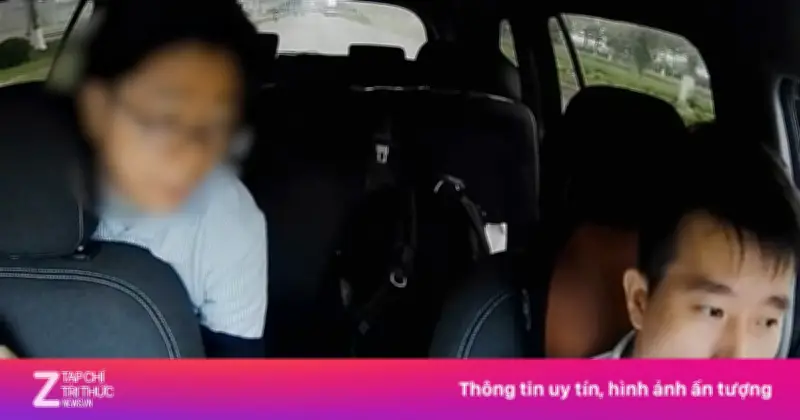 Tài xế taxi Việt đưa con đi làm bất ngờ lên sóng truyền hình Hàn Quốc