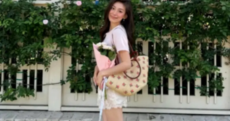 Túi xách bản to: Phụ kiện thời trang du lịch vừa tiện dụng vừa thời thượng