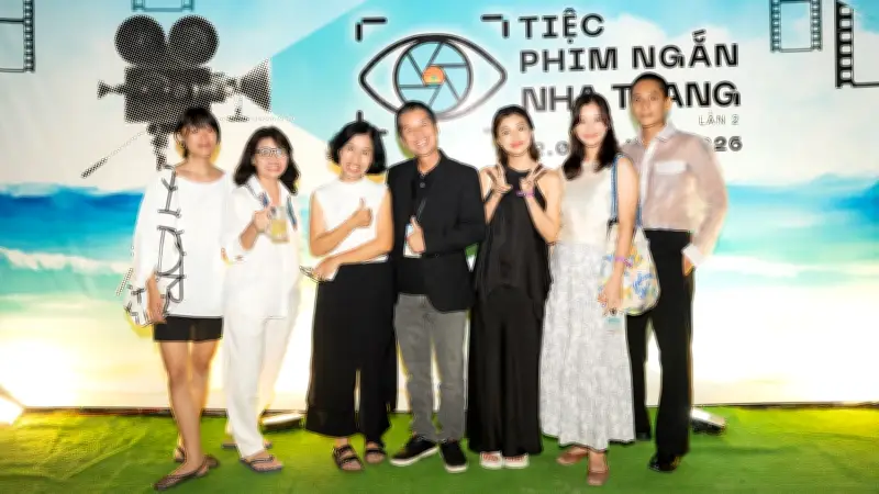 Tiệc phim ngắn Nha Trang 2026: Sân chơi điện ảnh chuyên nghiệp cho giới trẻ