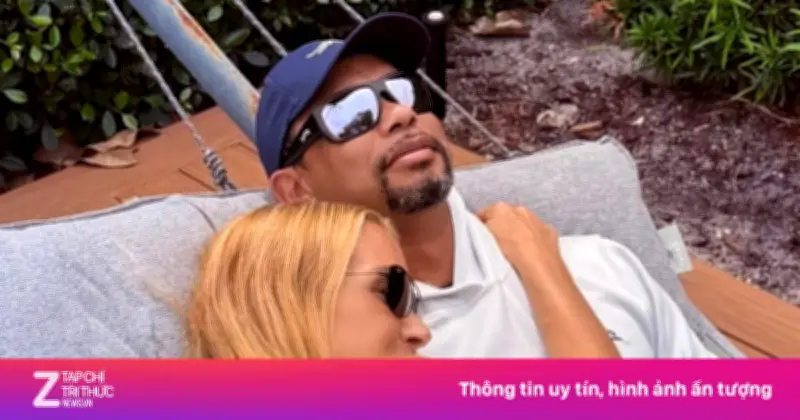 Tiger Woods sát cánh bên Vanessa Trump khi cô chiến đấu với ung thư vú