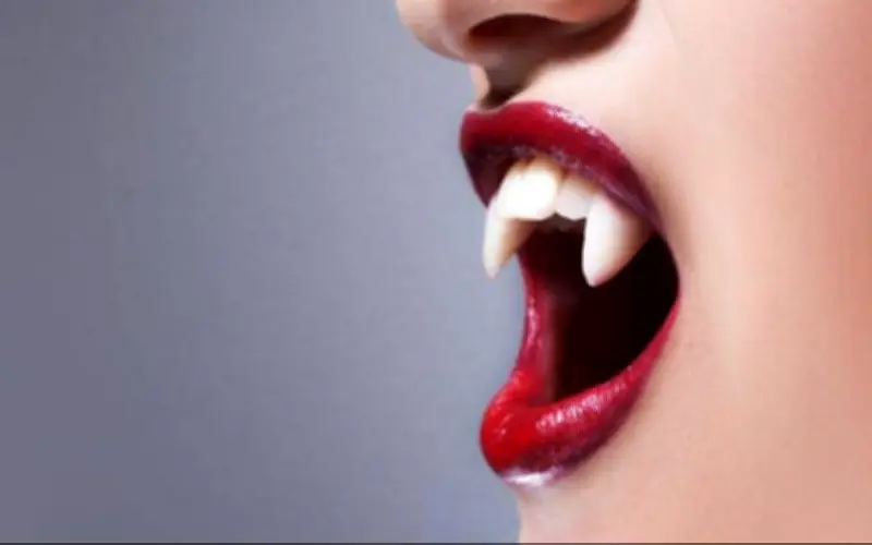 TikTok rộ trend tự mài răng thành nanh ma cà rồng, chuyên gia cảnh báo nguy hại