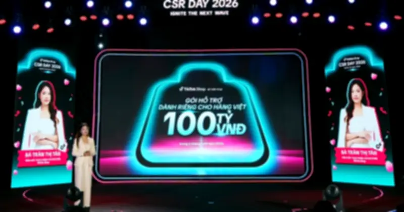 TikTok Shop chi 100 tỷ đồng hỗ trợ hàng Việt, bán hơn 600 tấn khoai sâm đất