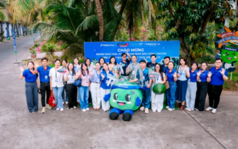 TikTok Việt Nam X VietCoco: Hành trình từ vườn dừa xanh đến tương lai bền vững