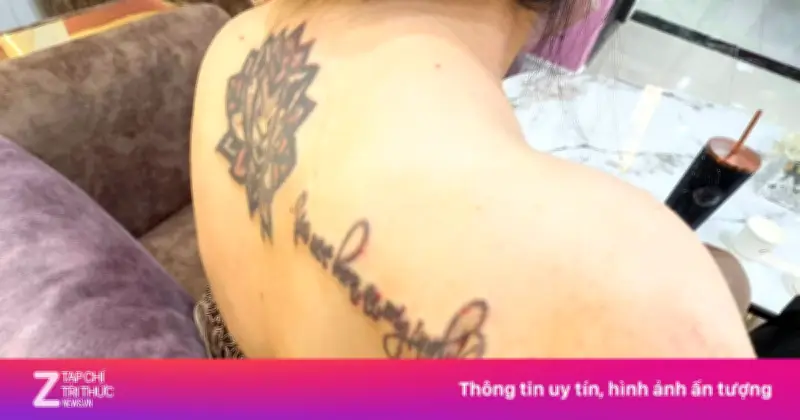 TikToker Võ Hà Linh chi 45 triệu đồng xóa xăm vì hối hận tuổi trẻ nông nổi
