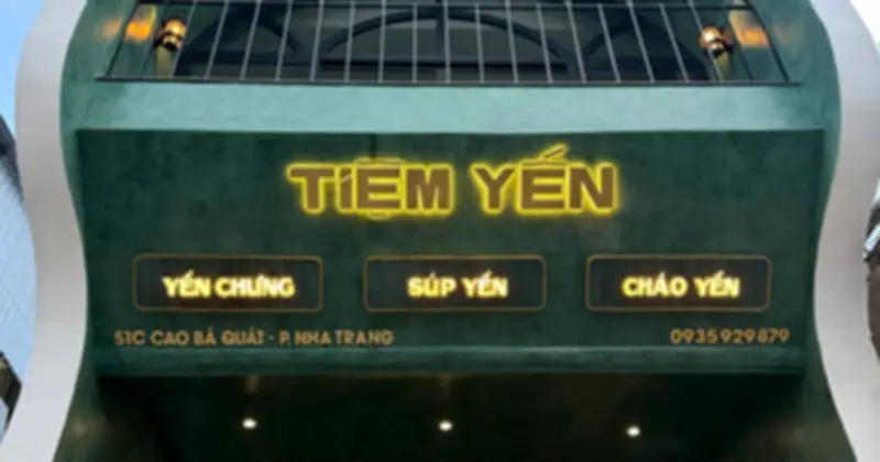 Tiệm Yến Nha Trang: Nâng tầm ẩm thực yến sào hiện đại, gần gũi