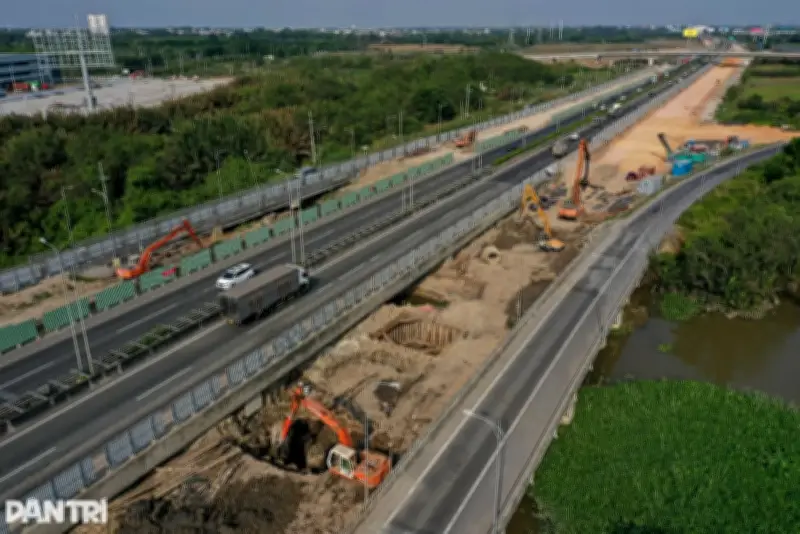 Tiến độ các dự án kết nối sân bay Long Thành hiện ra sao?