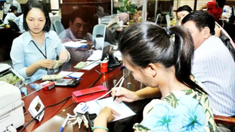 Tiền gửi ngân hàng quý I tăng chậm, áp lực huy động vốn gia tăng