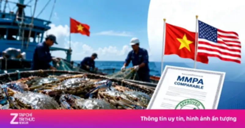 Tin vui: Ghẹ Việt Nam được Mỹ công nhận, tiếp tục xuất khẩu