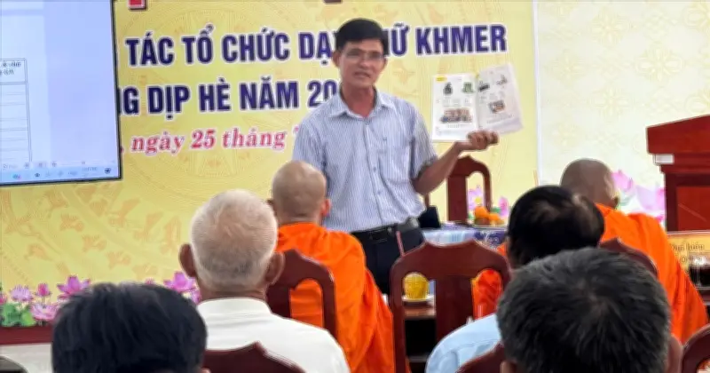 Tiếng dân tộc - chìa khóa đưa chính sách đến với đồng bào An Giang