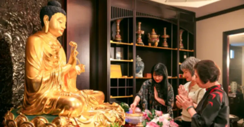 Tinh thần Vesak lan tỏa trong không gian sống tâm linh tại gia