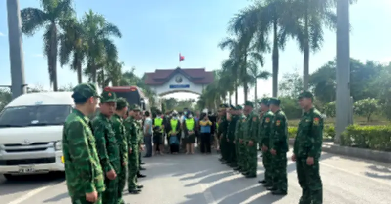 Tiếp nhận 56 người Việt liên quan đường dây đánh bạc rửa tiền qua mạng