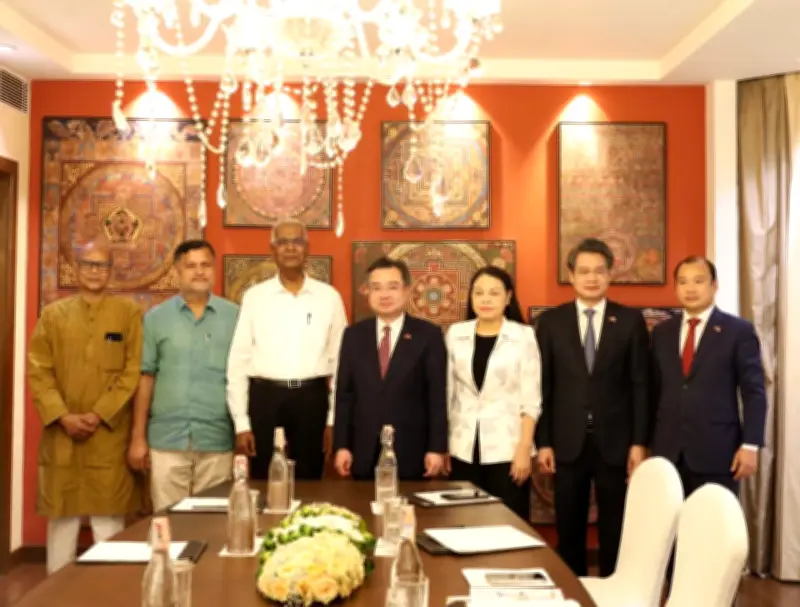 Tiếp xúc giữa lãnh đạo Đảng Cộng sản Việt Nam và Ấn Độ tại New Delhi