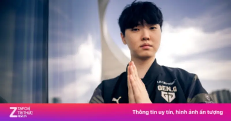 Tiết lộ lý do 'Chovy' vắng mặt ở đội tuyển quốc gia Hàn Quốc dự Á vận hội