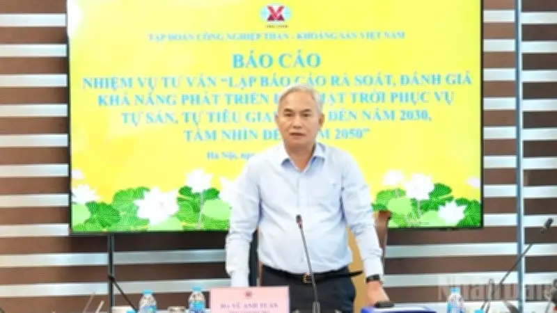 TKV lên kế hoạch phát triển điện mặt trời tự sản, tự tiêu đến năm 2030